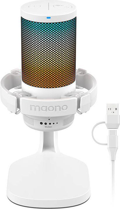 Actual product image Maono DGM20 Microphone (white)