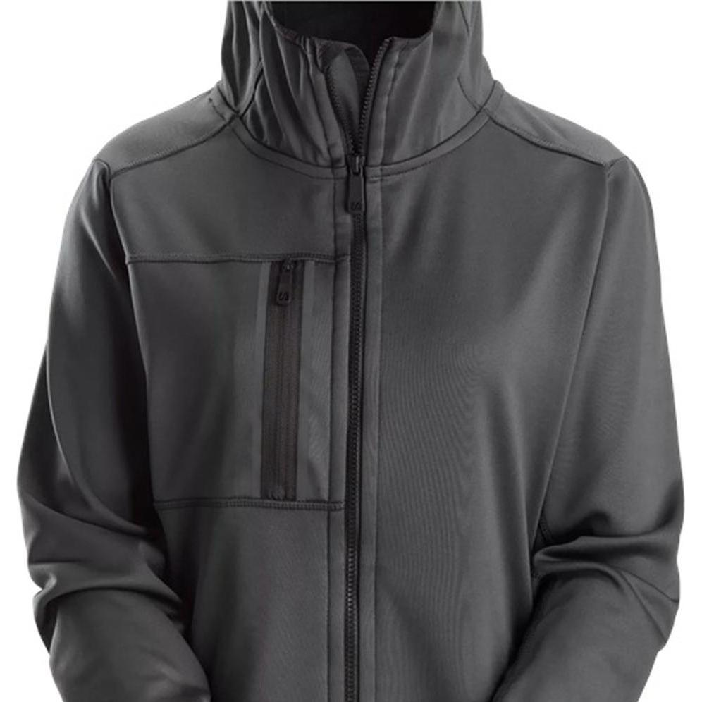 Snickers Workwear, Giacca da lavoro, Snickers Aw Women Fz Fleece Hoodie 8057 Staal Grijs - (5800) Maat L (L)