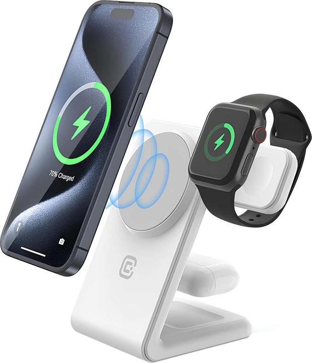 Produktbild Crong Wireless charger (15 W)