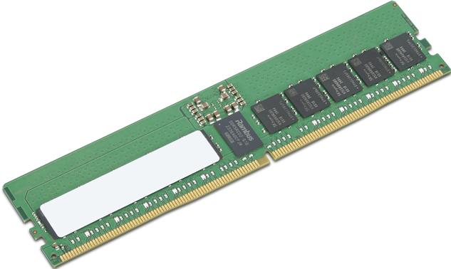 Produktbild Lenovo 16GB DDR5 5600MHZ ECC RDIMM MEMORY (1 x 16GB, 5600 MHz, DDR5-RAM, DIMM)