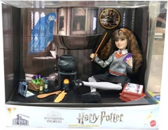 Produktbild und Ron Weasley im fliegenden Auto