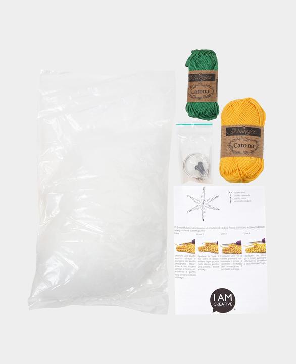 Actual product image I Am Creative Häkelset Amigurumi