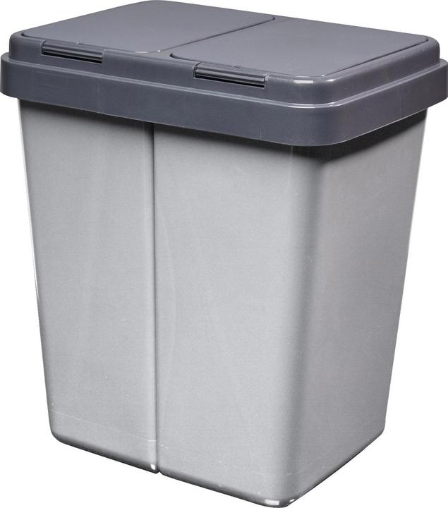 Immagine prodotto Alpfa Cestino dei rifiuti 2x30L (60 l)