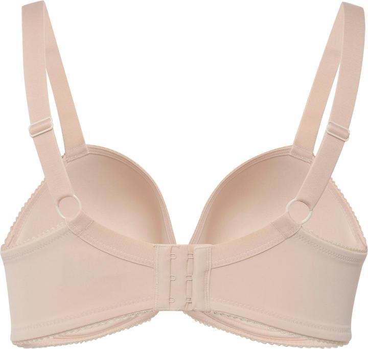 Produktbild Ulla Popken Damen grosse Grössen Bügel-BH, Softschale, Cup B-E beige 90D 697144300-90D (90 D)