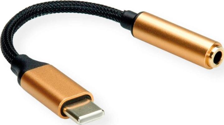Immagine prodotto Roline USB tipo C - presa da 3,5 mm (Adattatore jack)