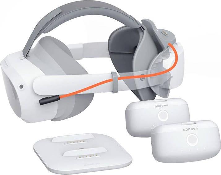 Produktbild Bobovr P4 2x Battery Docking Station - Compatible with Pico4