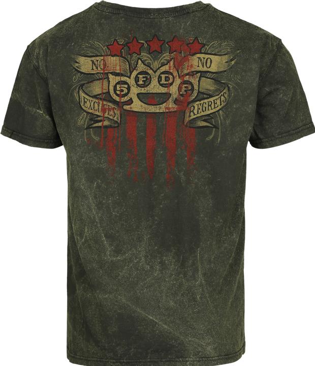 Produktbild Five Finger Death Punch No Regrets (S)