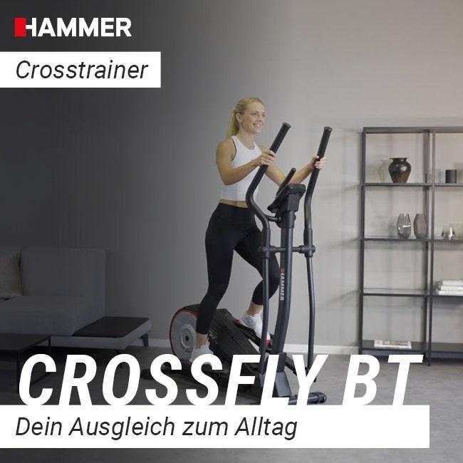 Actual product image Hammer Fitness Crossfly BT