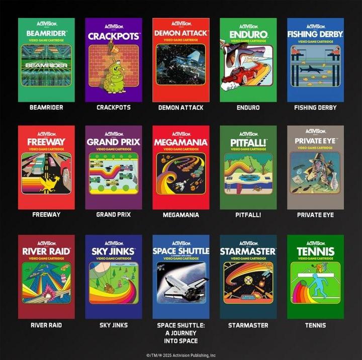 Image du produit Blaze Evercade VS-R Solo & Activision Coll. 1 Cartr. Bundle (GSA)