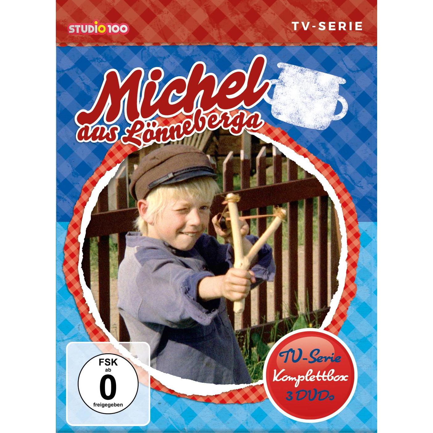 Michel aus Lönneberga 3 DVD Box, Hörbücher