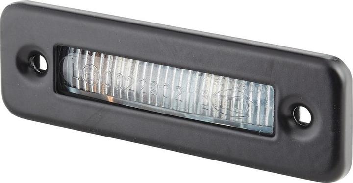 Actual product image Hella Halogen licence plate light for EVOBUS