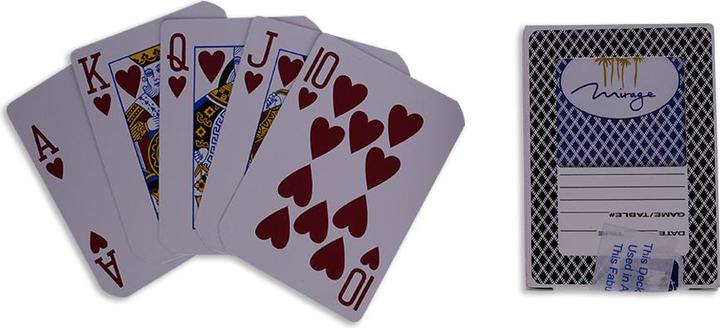 Casinoshop Playing Cards Poker Blackjack Mirage Casino Las Vegas