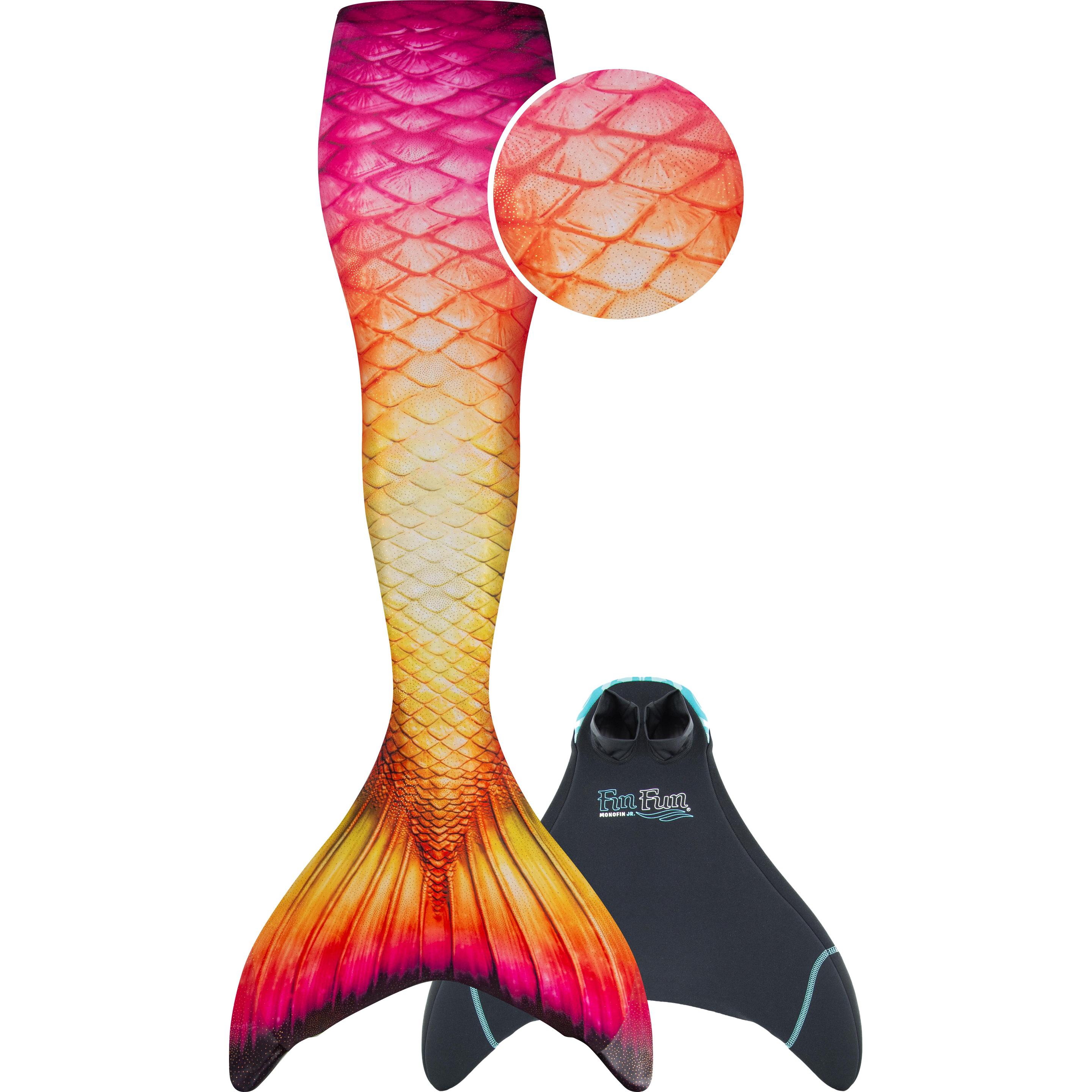 Fin Fun, Flossen