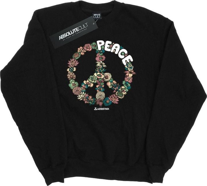 Produktbild Woodstock Floral Peace Sweatshirt (S)