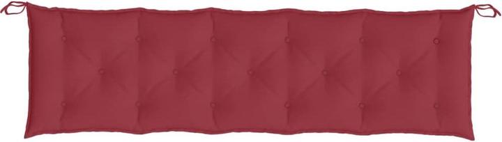 Actual product image VidaXL Garden bench cushions 2 pcs. O x ford fabric (180 x 50 x 7 cm)