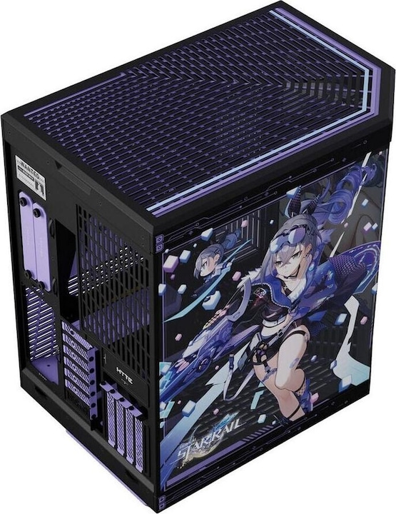 Produktbild Hyte Y70 Silver Wolf (ATX, E-ATX, ITX, mATX)
