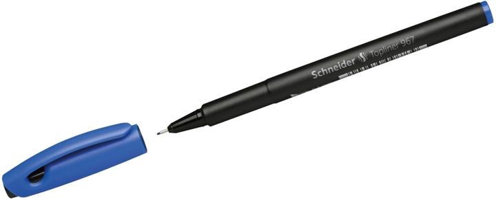 Produktbild Schneider Fineliner Topliner 967 (Blau, 1 x)