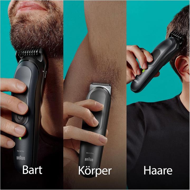 Actual product image Braun 17-in-1 All-in-One