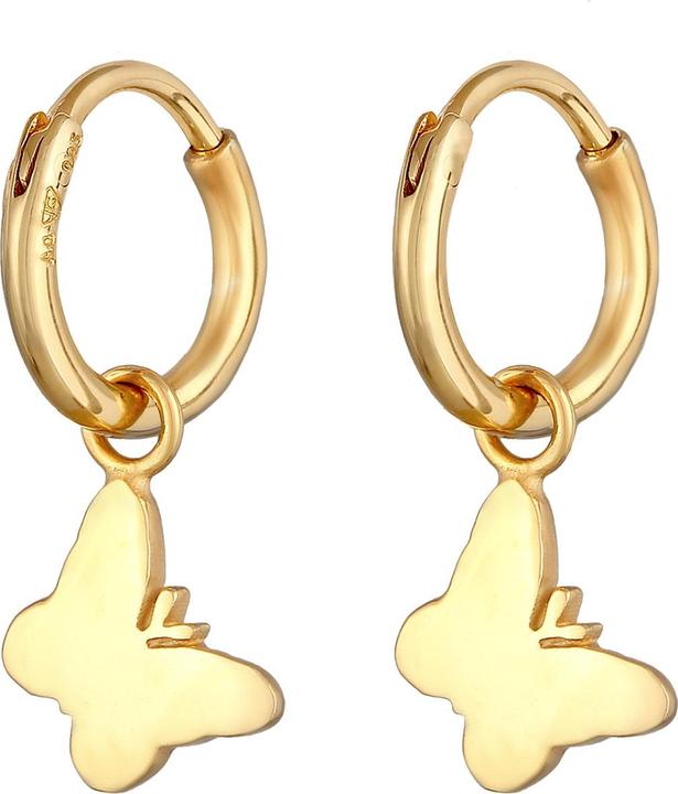 Immagine prodotto Elli Orecchini Creoles Butterfly Argento 925 (Argento 925)