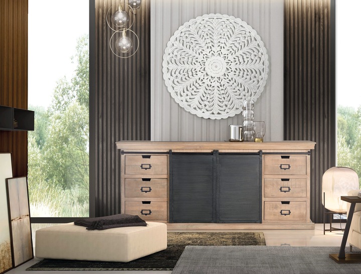 Produktbild Giner & Colomer Sideboard Industrial Mango 190