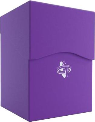 Produktbild Gamegenic GGS25037 - Deck Holder 100+ Violett Kartenbox