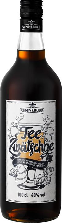 Sennebueb Tee Zwätschge 1 l (1 x 100 cl)