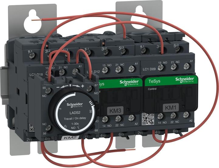 Produktbild Schneider Electric Motorschalter TeSys 230Vac AC3 LC3D12AP7