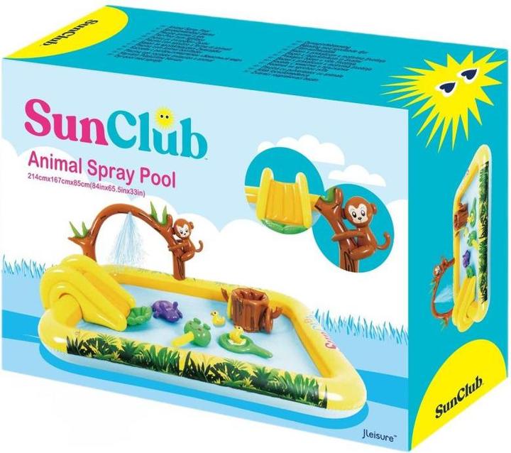 Actual product image Jilong Tier-Spray-Pool