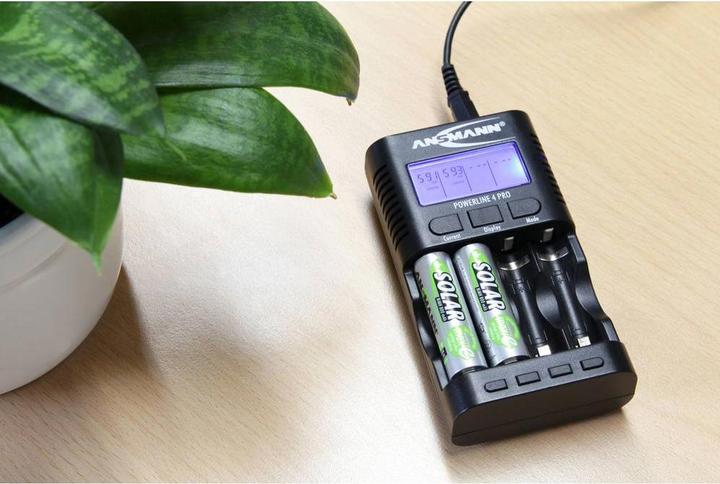 Image du produit Ansmann Solar (12 pcs, AA / LR6 / LR06 / Mignon / R6 / R14505, 800 mAh)