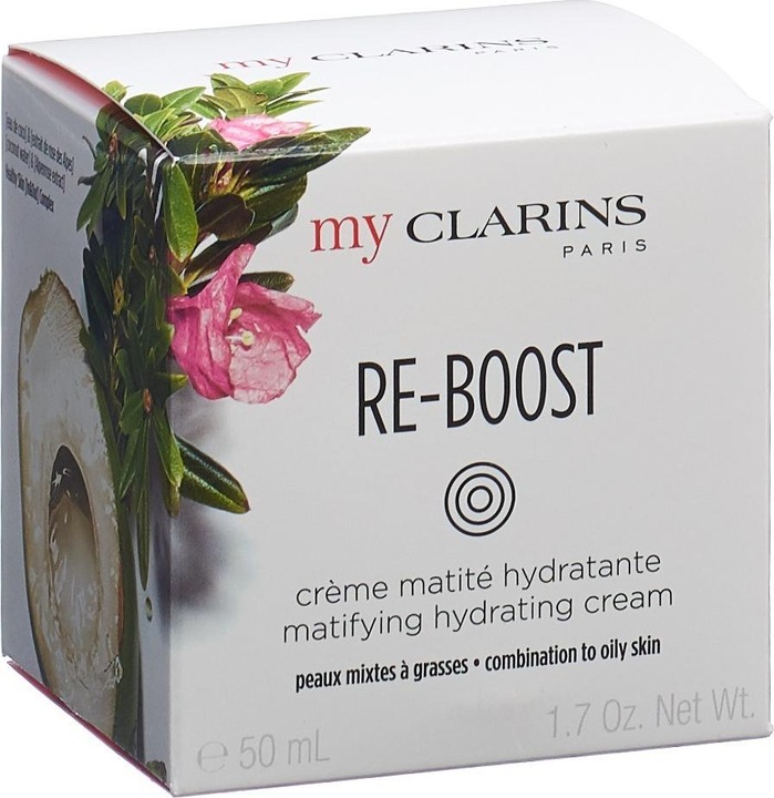 Produktbild MyClarins RE-BOOST Matifying Hydrating Cream (50 ml, Tagescreme)