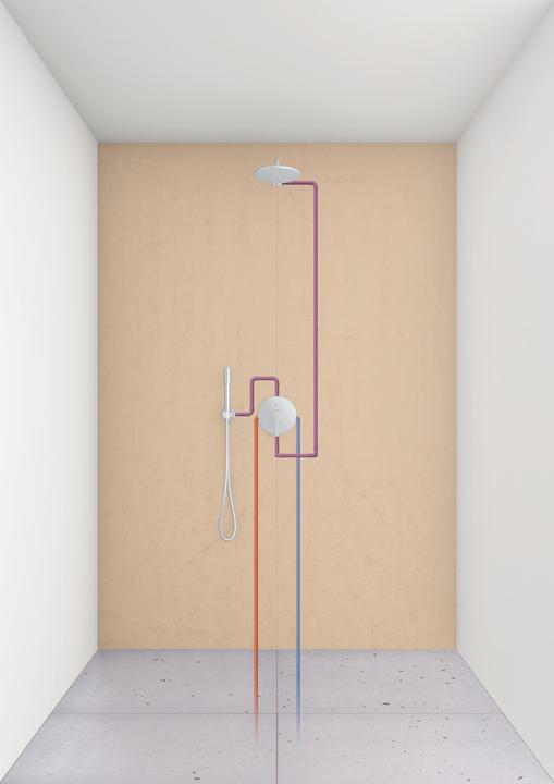 Produktbild Grohe Brausearm RAINSHOWER Ausladung 286mm chrom