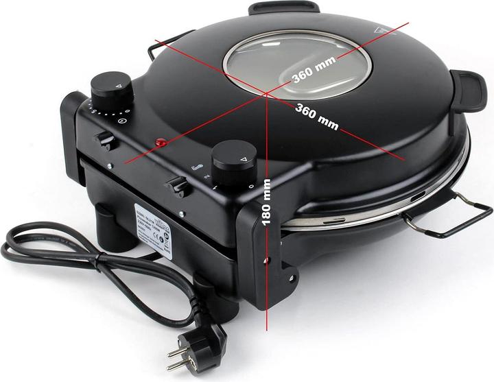 Produktbild Wiltec Pizzamaker
