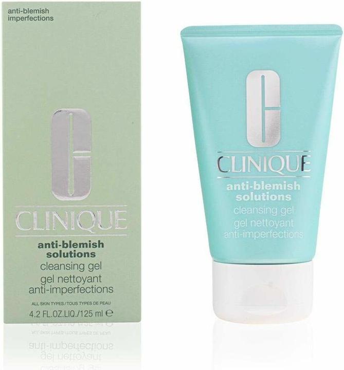 Actual product image Clinique Anti Blemish (Cleansing gel, 125 ml)