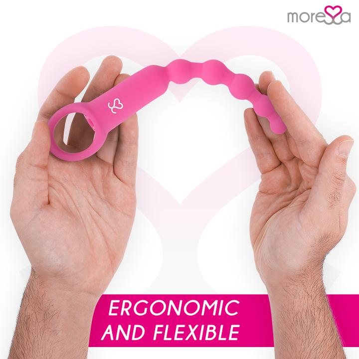 Image du produit Moressa Ronie Télécommande Anal Pleasure Pink