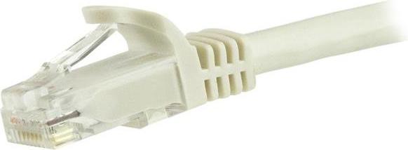 Actual product image StarTech 5m White Cat6 Patch Cable (UTP, CAT6, 5 m)