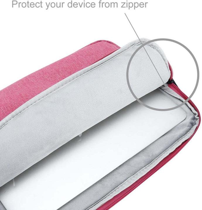 Produktbild Cadorabo Stoff Laptoptasche 15.6 Zoll (15.60", Universal)