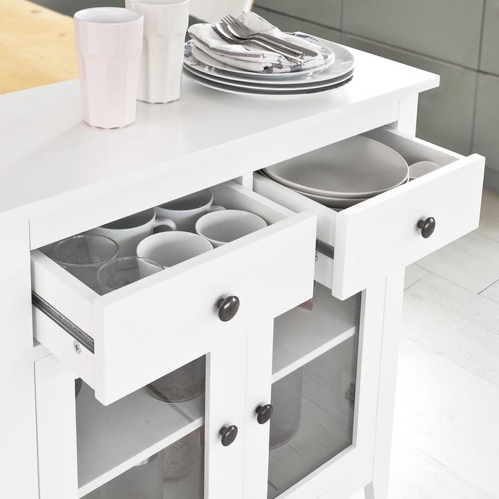 Produktbild SoBuy Sideboard Küche (80 x 32 x 86 cm)