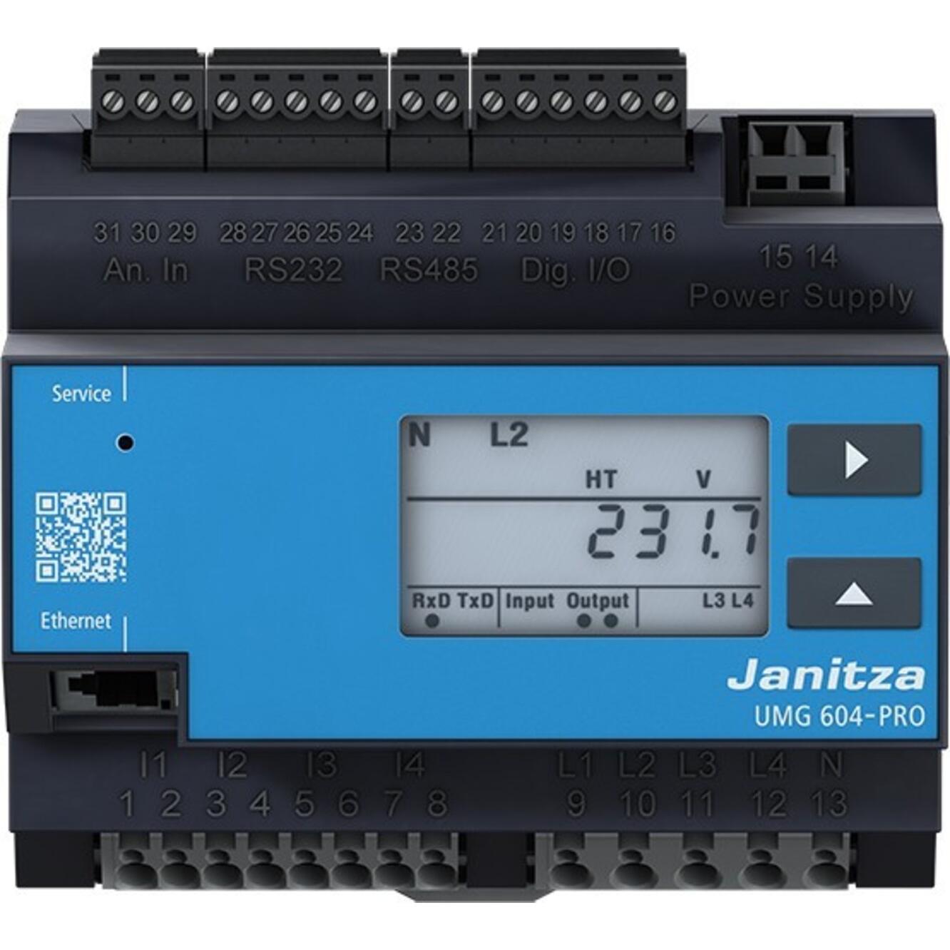 Thumbnail - Janitza, Energiemessgerät, UMG 604 Pro