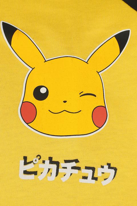 Produktbild Difuzed Pokémon - Pikachu Unisex Raglan T-shirt - 2XL (XXL)