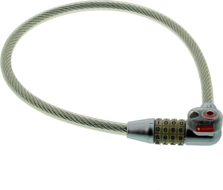 Productafbeelding Burg Wächter Touwslot met licht (65 cm)