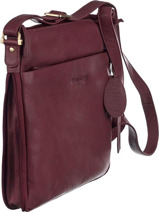 Immagine prodotto Greenland Nature Borsa a tracolla Nature in pelle 28 cm