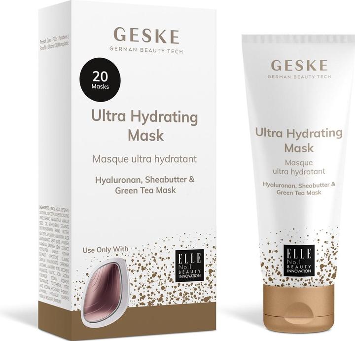 Geske Ultra Hydrating Mask - Simply Apply with Sonic Warm and Cool