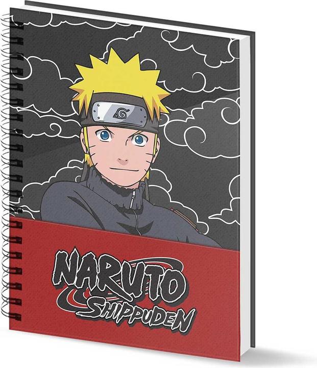 Image du produit Karactermania Naruto: Naruto Clouds - A5 (A5, Quadrillé)