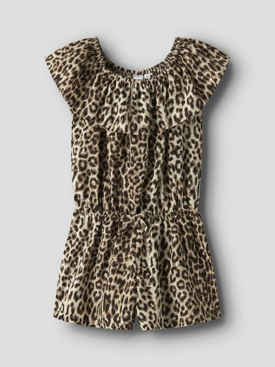 Produktbild Name it Nkfvinaya Ss Playsuit Fffff Noos (146)
