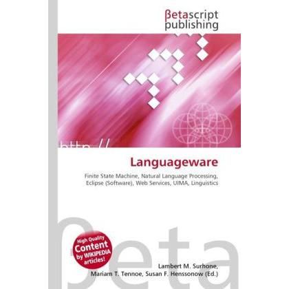 Languageware, Fachbücher von Lambert M. Surhone, Miriam T. Timpledon, Susan F. Marseken