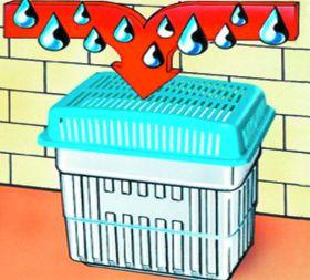 Produktbild Wenko Raumentfeuchter, 2x 2,0 kg (40 m², 112.80 l/24h)