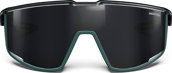Immagine prodotto Julbo Fury Schwarz Durchscheinend Glänzend Grün Matt REACTIV 03 (Nero traslucido lucido, JULBO Reactiv 0-3)