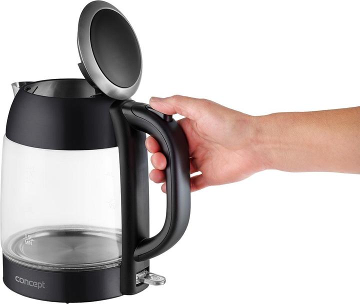Produktbild Concept Wasserkocher RK4082 Schwarz (1.70 l)