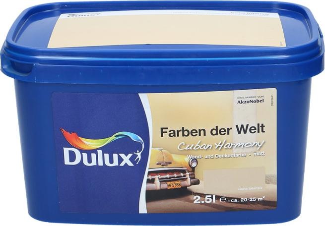 Produktbild Dulux Farben der Welt Cuban Harmony (intensiv, 2.50 l)