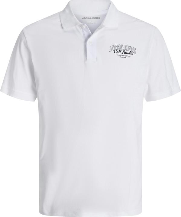 Actual product image Jack & Jones 3er-pack Fly-Away Kragen Poloshirt Poloshirt (M)